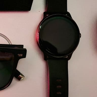 Slide com smartwatch